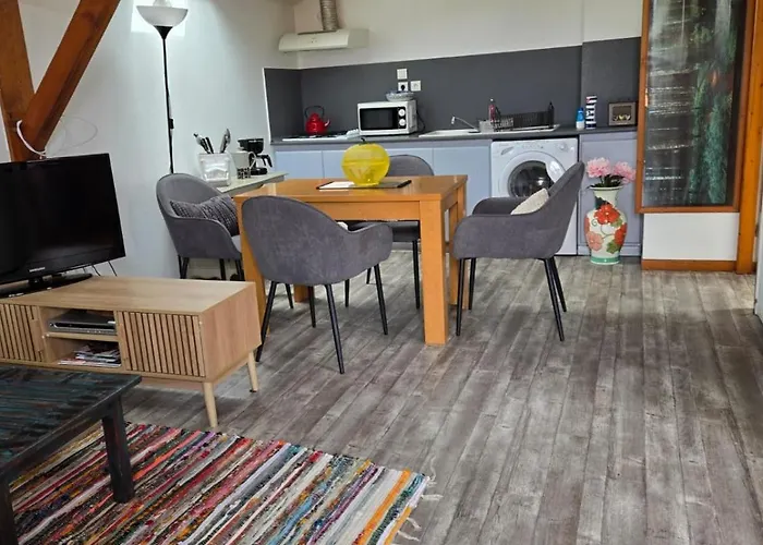 Du Petit Bonheur לינה וארוחת בוקר ביסקארוס